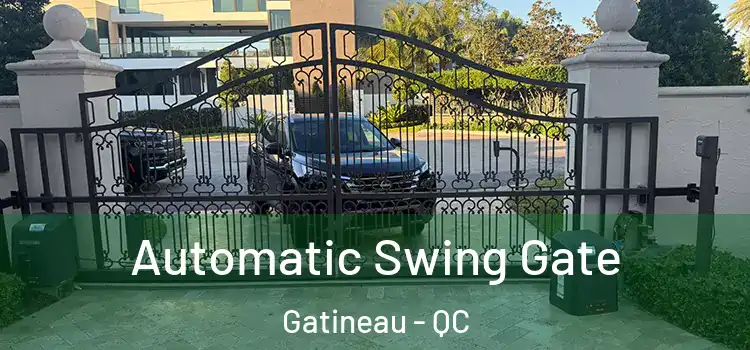  Automatic Swing Gate Gatineau - QC