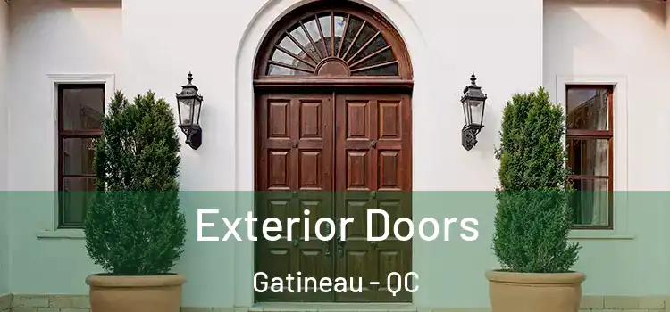  Exterior Doors Gatineau - QC