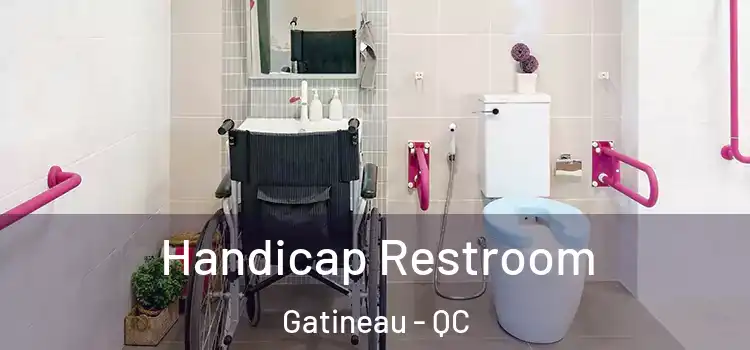  Handicap Restroom Gatineau - QC