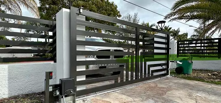 Automatic Driveway Gate Installation Gatineau
