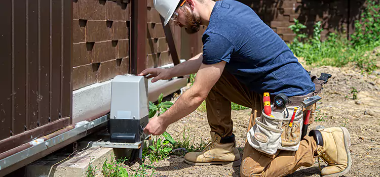 Electric Driveway Gate Installation Gatineau