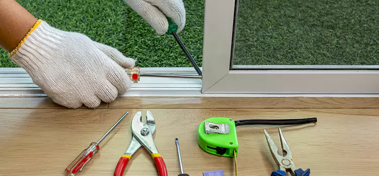Sliding Door Track Replacement in Gatineau, QC