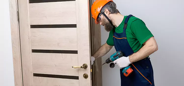 Replace Internal Door Handle with Lock Gatineau
