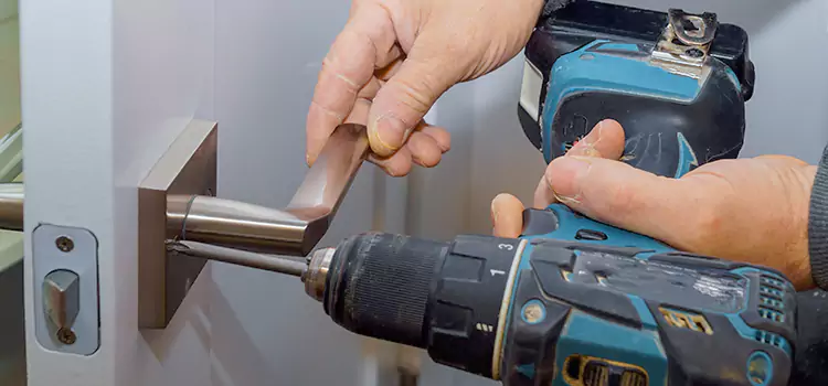 Security Door Lock Installation Gatineau